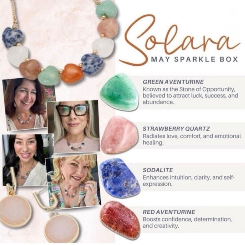 Park Lane | Solara Necklace | 16” Adjustable - Picture 3 of 4